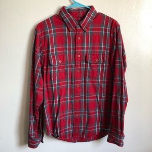Abercrombie & Fitch Flannel